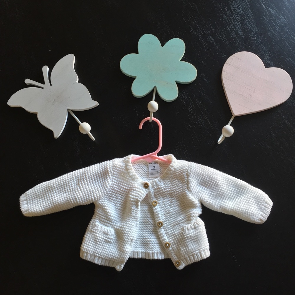 Carter’s Baby Girl Button Down Cardigan